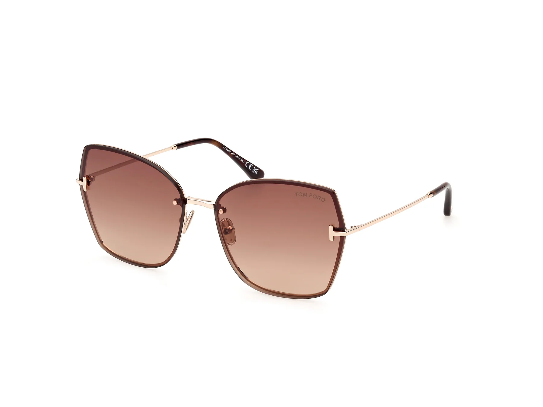 Tom Ford TF 1107 , Shiny Rose Gold (28F)